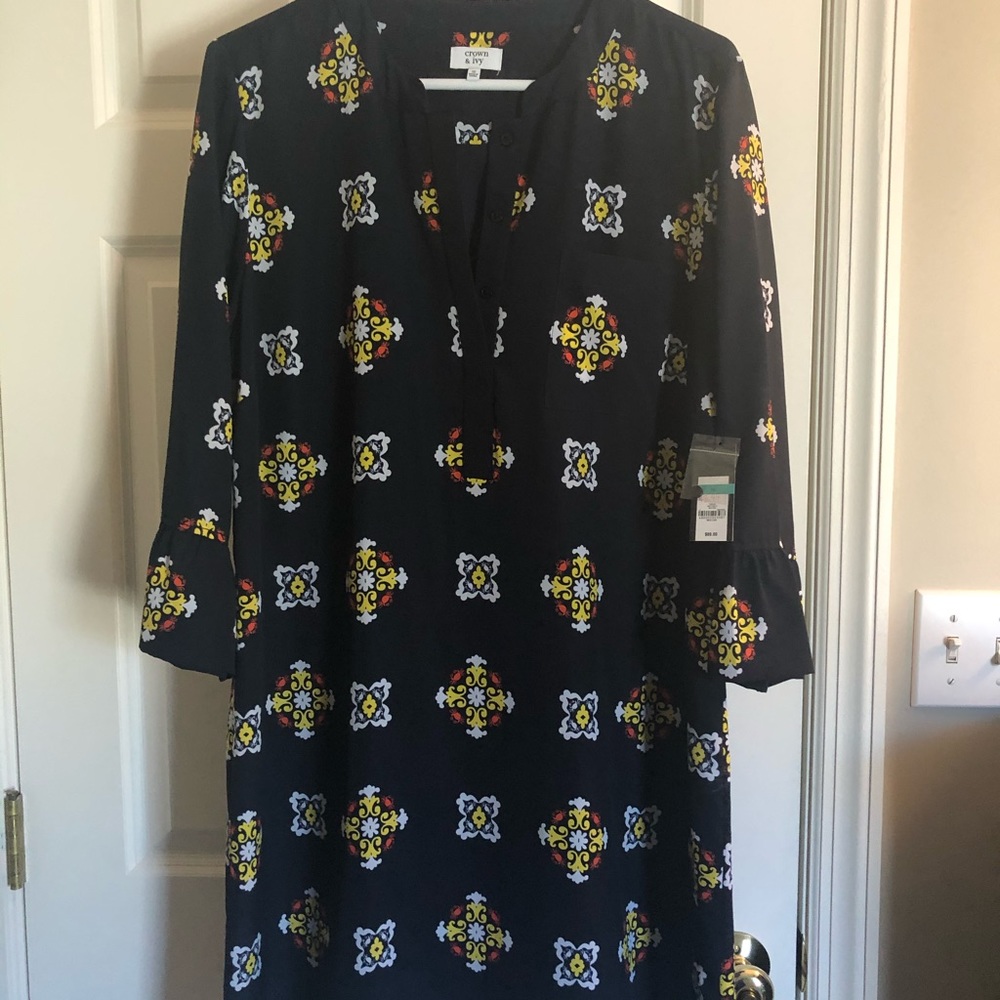 Crown & Ivy - sheath dress - size 16